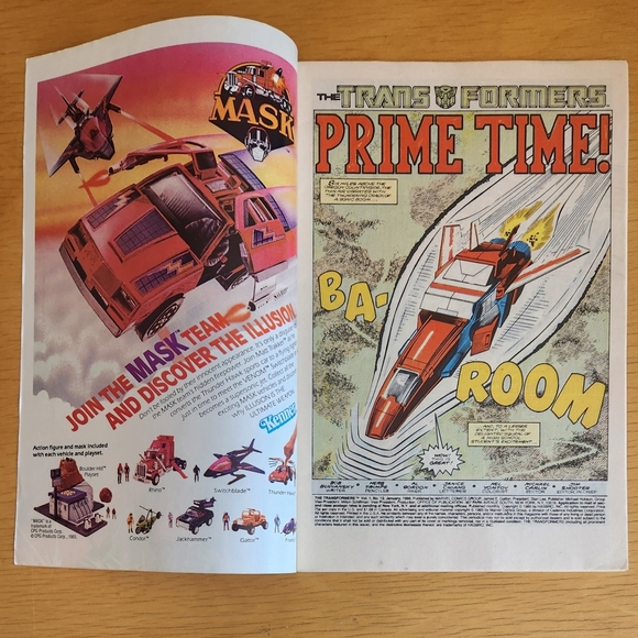 Transformers #11 & #12, 1980s comic books (Lot of 2) - Picture 9 of 13